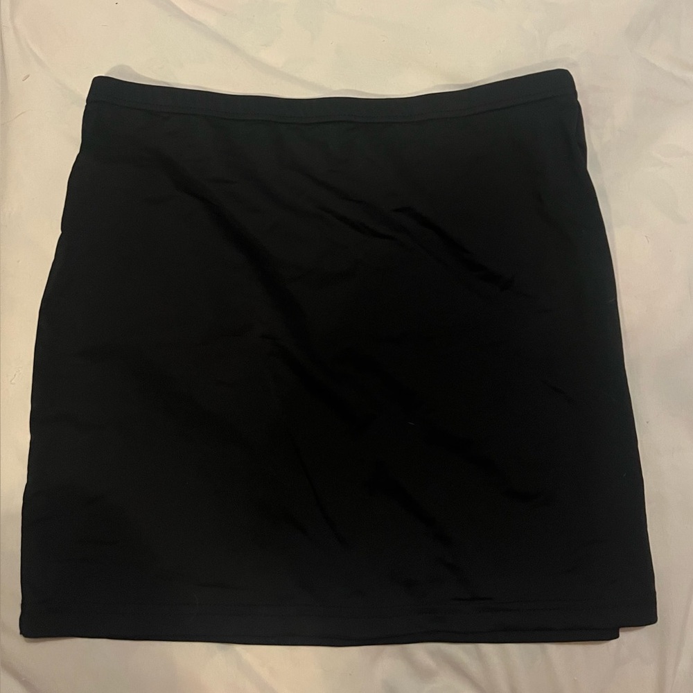 SHEIN Black Mini Skirt